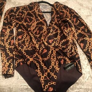 Zara top and pants set